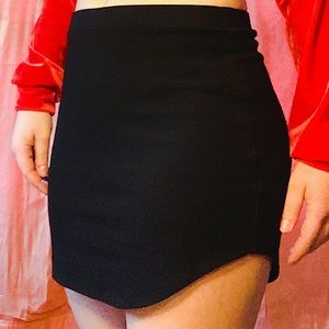 Black Pencil Skirt